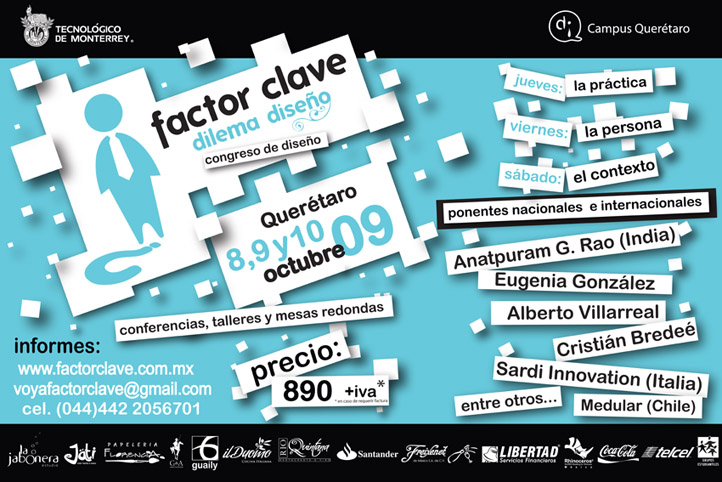 Factor Clave 2009: Dilema Diseño